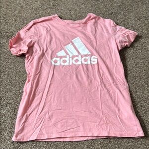Adidas Pink T-Shirt